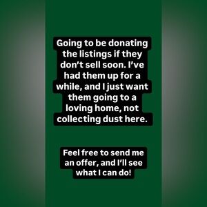 DO NOT BUY THIS LISTING!!!